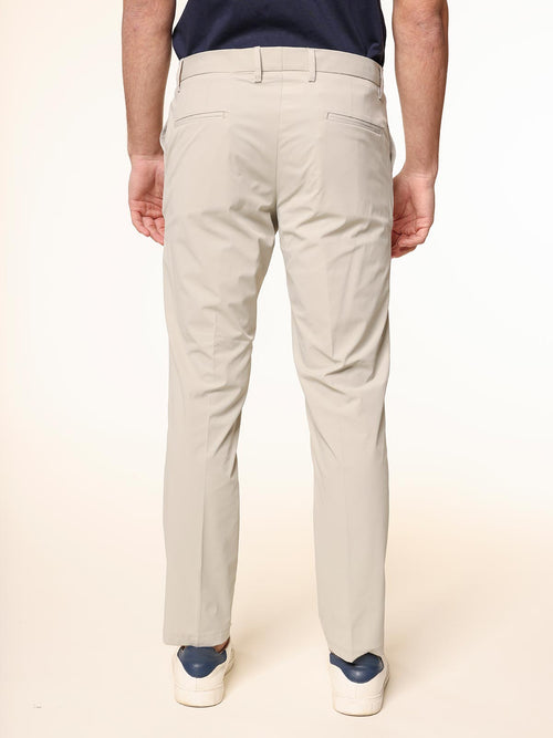 Pantaloni in tessuto tecnico|Colore:Grigio