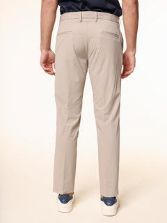 Pantaloni in tessuto tecnico|Colore:Sabbia