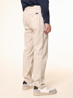 Pantaloni in misto lino|Colore:Sabbia