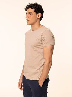 T-Shirt in cotone SUPIMA®|Colore:Beige
