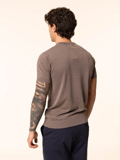 Maglia girocollo in cotone|Colore:Moro