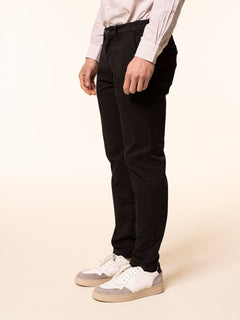 Pantaloni chino in cotone|Colore:Nero