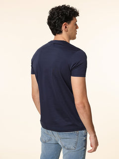 T-Shirt in cotone mercerizzato