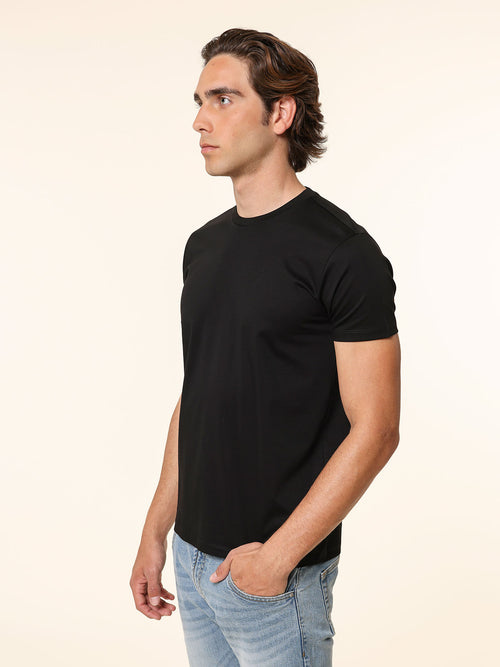 T-Shirt in cotone mercerizzato