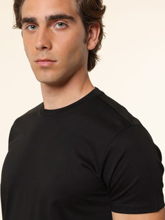 T-Shirt in cotone mercerizzato