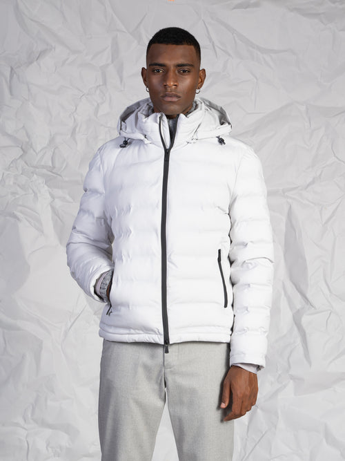 Giubbotto trapuntato|Colore:Ghiaccio