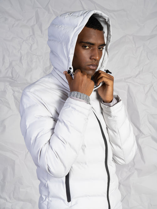 Giubbotto trapuntato|Colore:Ghiaccio