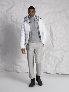 Giubbotto trapuntato|Colore:Ghiaccio