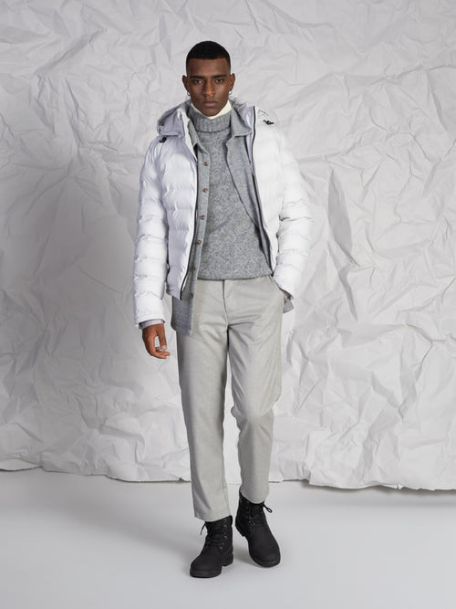 Giubbotto trapuntato|Colore:Ghiaccio