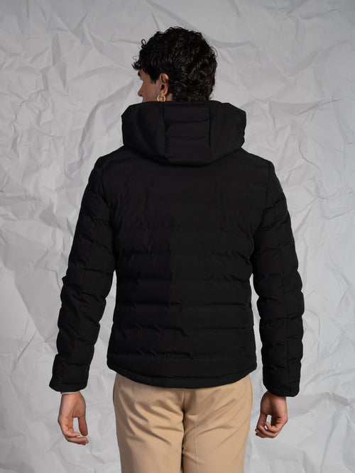 Giubbotto trapuntato|Colore:Nero