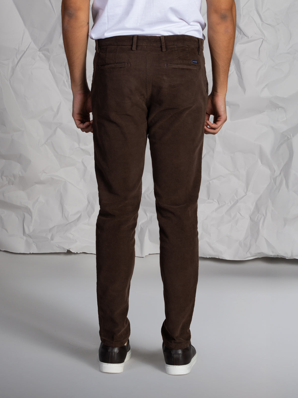 Pantaloni velluto a coste|Colore:Moro