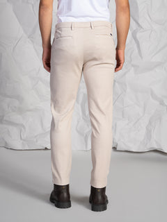 Pantaloni Chino mini pence|Colore:Panna