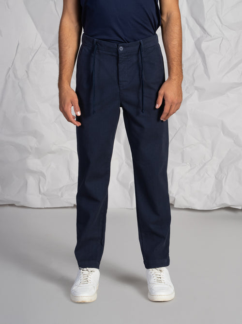 Pantaloni Chino|Colore:Blu