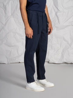 Pantaloni Chino|Colore:Blu