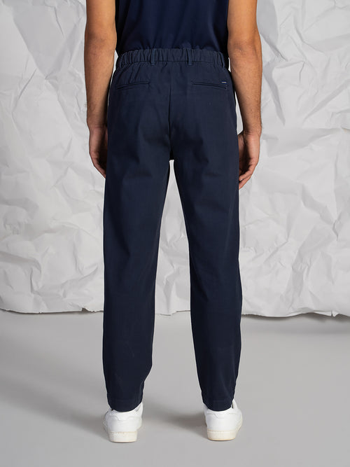 Pantaloni Chino|Colore:Blu