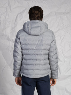 Giubbotto trapuntato|Colore:Grigio melange