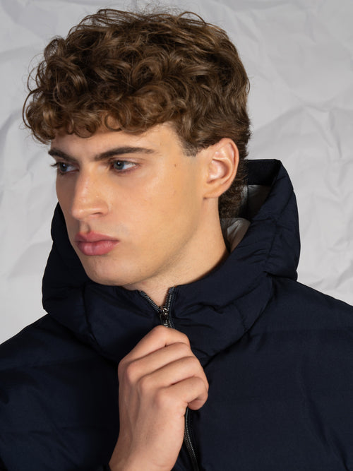 Giubbotto trapuntato|Colore:Blu