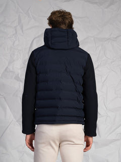 Giubbotto trapuntato|Colore:Blu