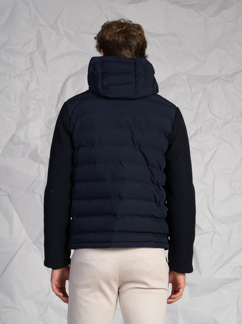 Giubbotto trapuntato|Colore:Blu