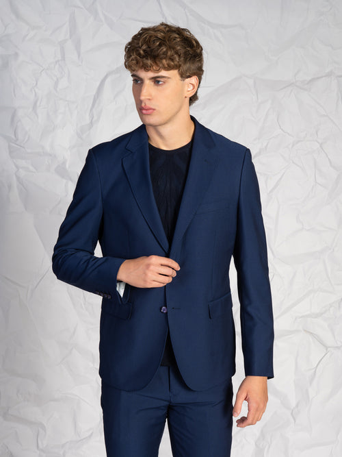 Abito tinta unita|Colore:Blu