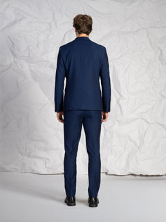 Abito tinta unita|Colore:Blu