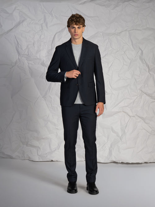 Abito tinta unita|Colore:Nero