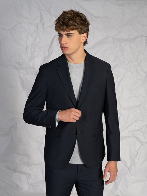 Abito tinta unita|Colore:Nero