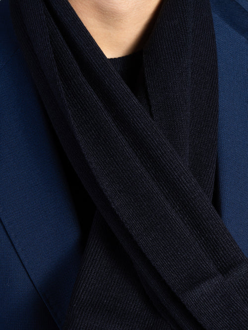 Sciarpa lavorazione liscia|Colore:Panna