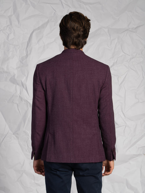 Giacca in maglia|Colore:Bordeaux
