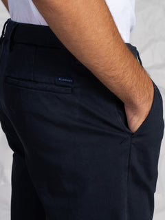Pantaloni Chino mini pence|Colore:Blu