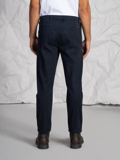 Pantaloni Chino mini pence|Colore:Blu