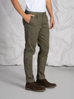 Pantaloni Chino mini pence|Colore:Verde
