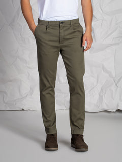 Pantaloni Chino mini pence|Colore:Verde
