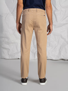 Pantaloni Chino mini pence|Colore:Beige