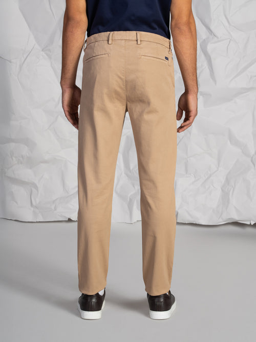 Pantaloni Chino mini pence|Colore:Beige