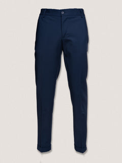 Pantaloni chino stretch|Colore:Blu