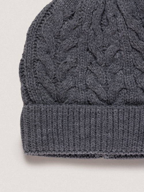 Berretto Jacquard|Colore:Grigio