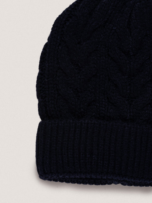 Berretto Jacquard|Colore:Blu