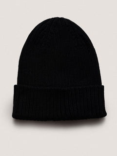 Berretto a coste larghe|Colore:Nero