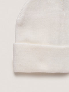 Berretto a coste|Colore:Panna