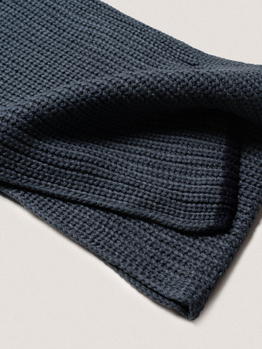 Sciarpa bordo contrasto colore|Colore:Grigio