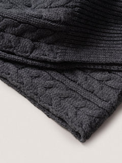 Sciarpa Jacquard|Colore:Grigio