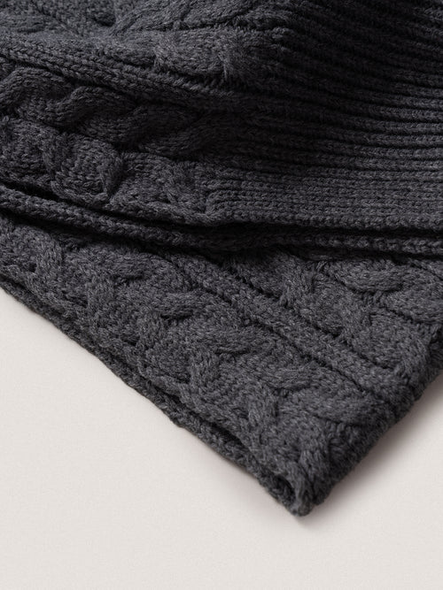 Sciarpa Jacquard|Colore:Grigio