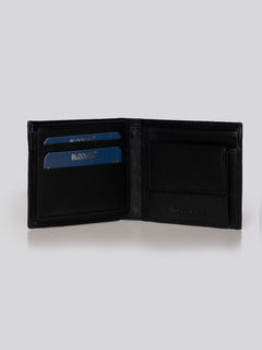 Portafoglio in pelle|Colore:Nero