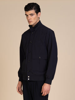 Giubbotto tecnico|Colore:Blu