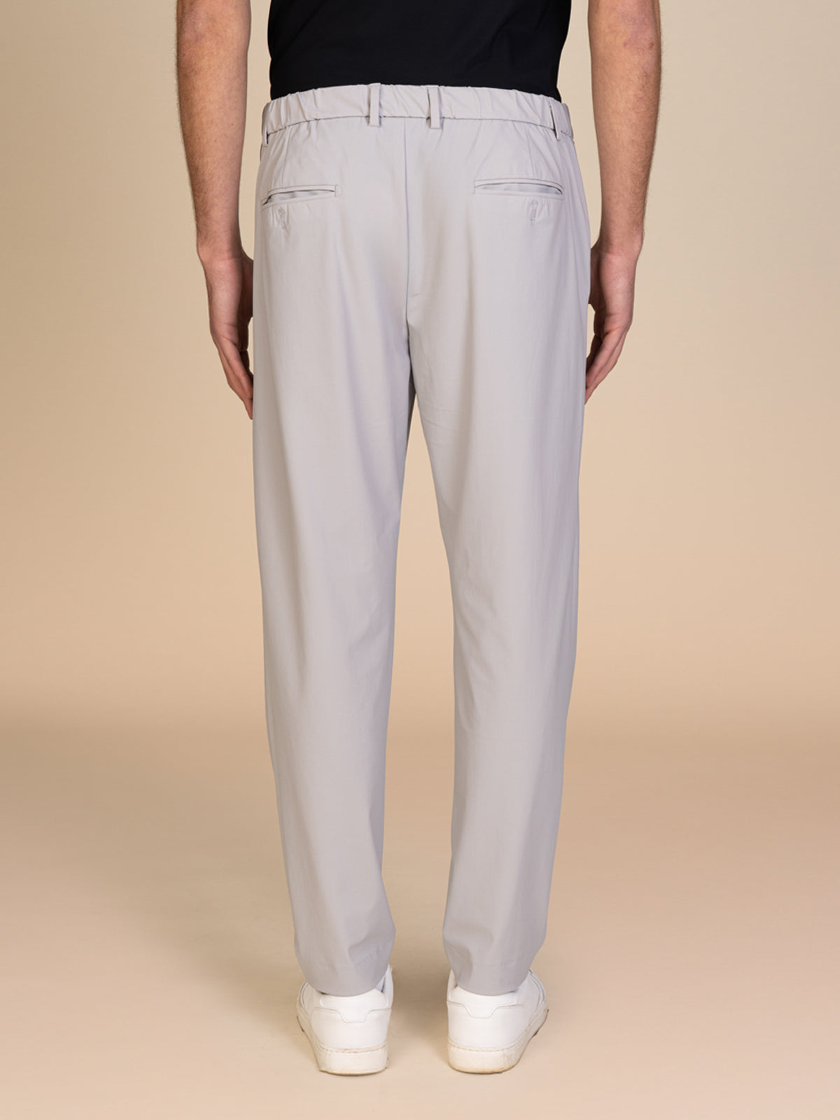 Pantaloni tessuto tecnico|Colore:Grey