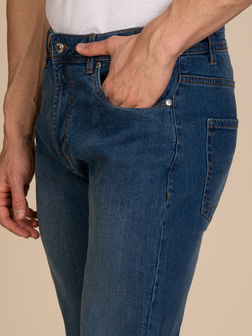 Jeans Voghera|Colore:Jeans