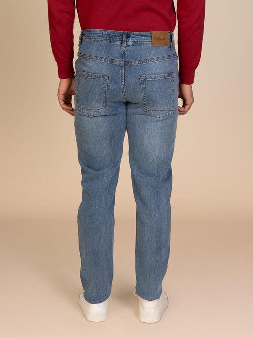 Jeans Borgarello|Colore:Jeans