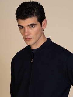 Felpa College|Colore:Blu