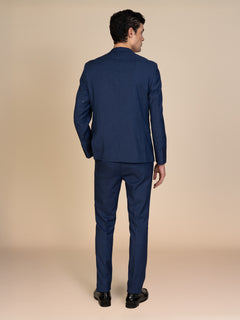 Abito uomo in tessuto misto|Colore:Blu